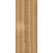Ekena Millwork Framed Board-n-Batten Shutters, Rough Sawn Western Red Cedar, 21 1/2W x 52H, PR RBF06S21X052RWR - alternate 2